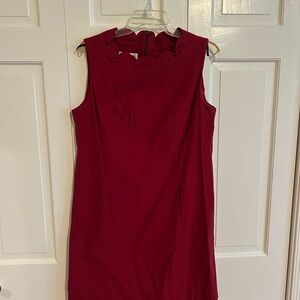 Sara Campbell Chic Red Mini Dress
